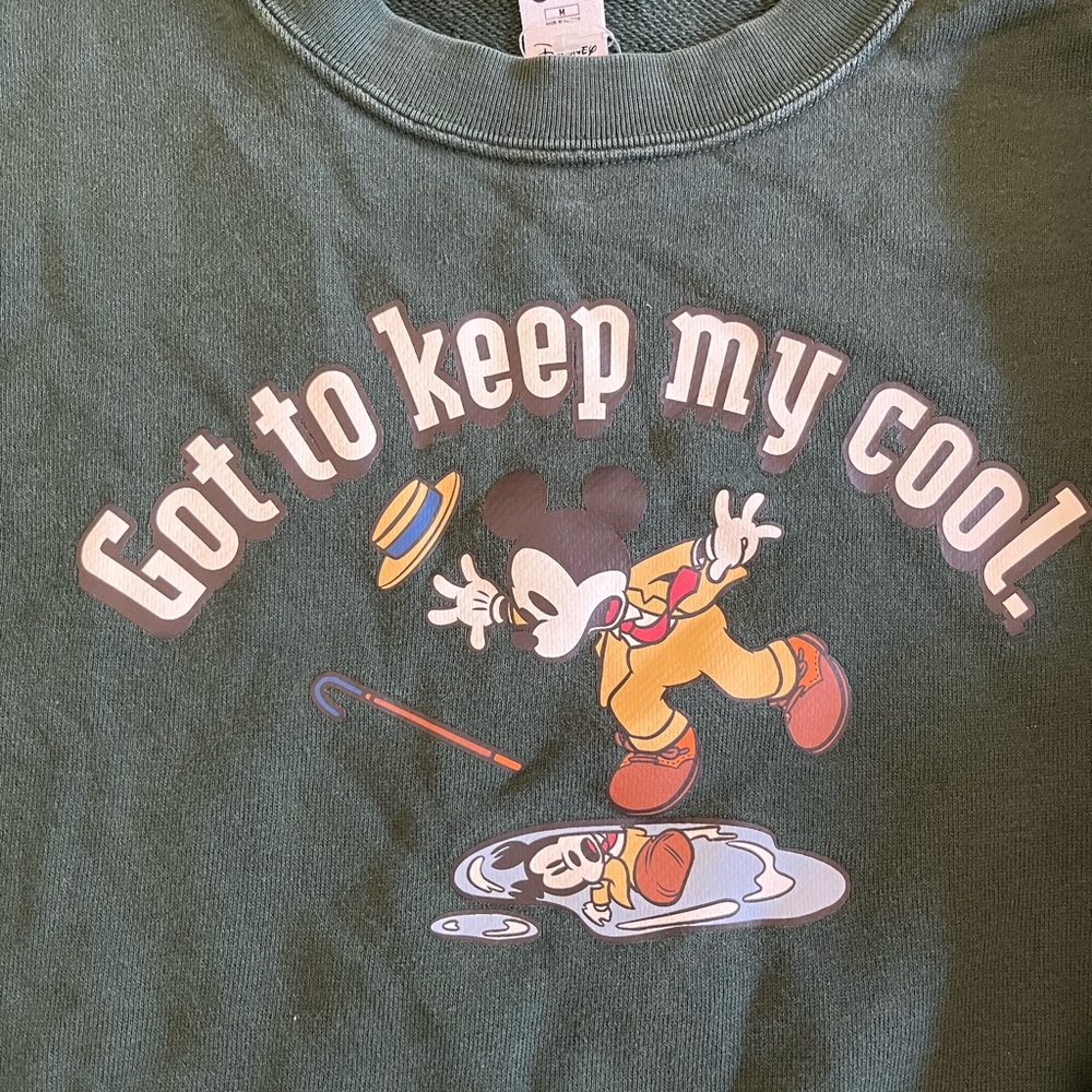 Uniqlo Mickey Mouse Disney Sweatshirt